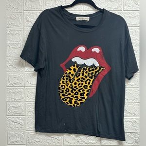 Daydreamer for free people Rolling Stones T-shirt size small